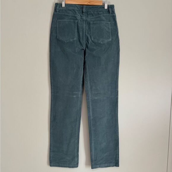 Faherty Julianne High Waist Straight Leg Cord - Picture 5 of 5